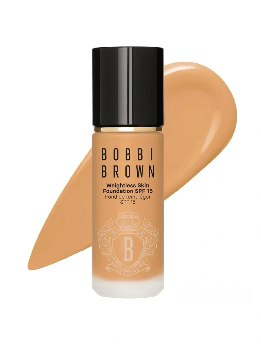 Bobbi Brown Skin Long-Wear Weightless Foundation SPF 15 1oz W-064 Honey